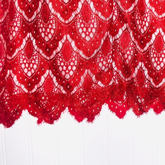 RARE EDITION Girls Foral overlay lace dress. Item# 0100 - Picture 5 of 6